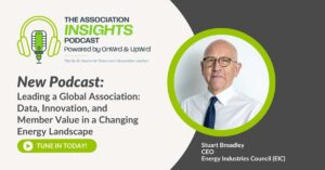Read more about the article Leading a Global Association: Data, Innovation, and Member Value in a Changing Energy Landscape