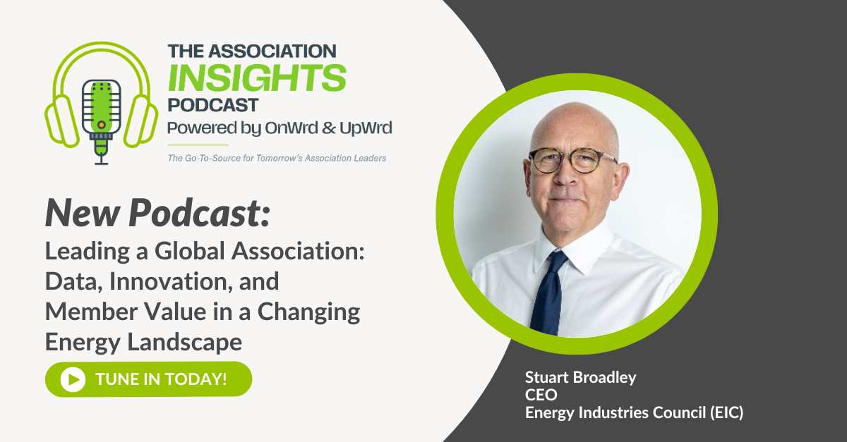 Read more about the article Leading a Global Association: Data, Innovation, and Member Value in a Changing Energy Landscape