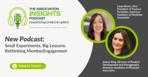Read more about the article Small Experiments, Big Lessons: Rethinking Member Engagement