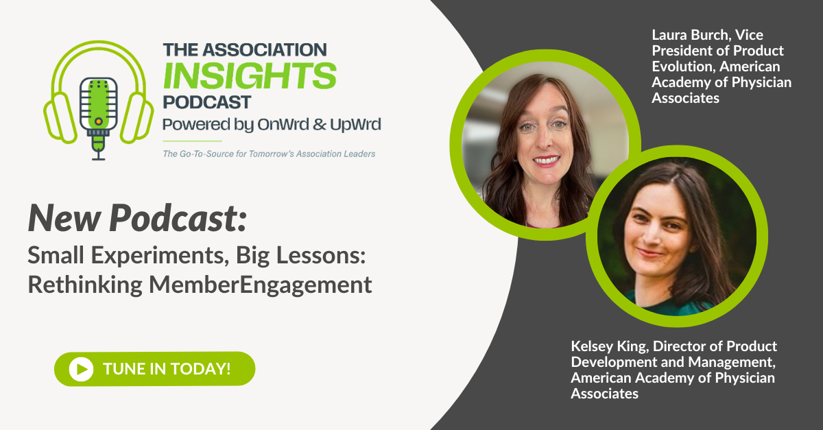 Read more about the article Small Experiments, Big Lessons: Rethinking Member Engagement